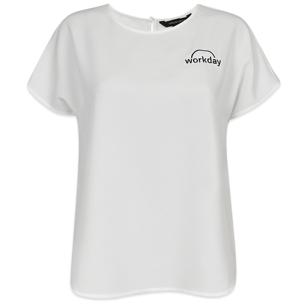 Mercer+Mettle Womens Stretch Crepe Crew